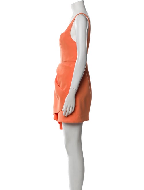 Acler Square Neckline Mini Dress