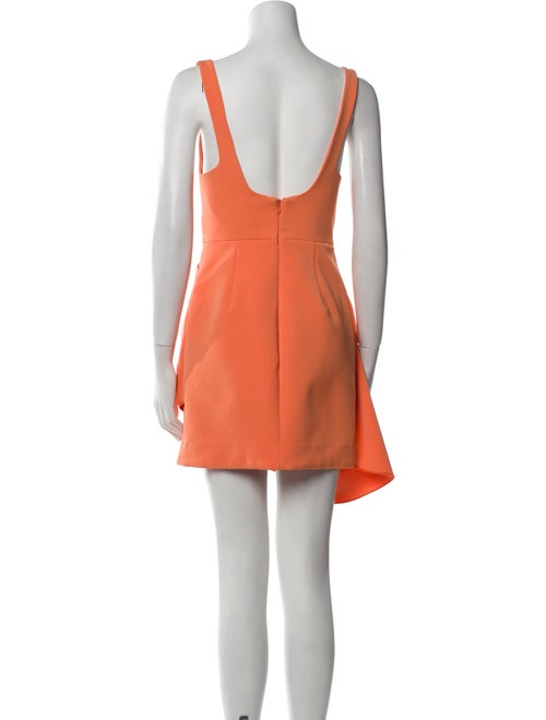 Acler Square Neckline Mini Dress