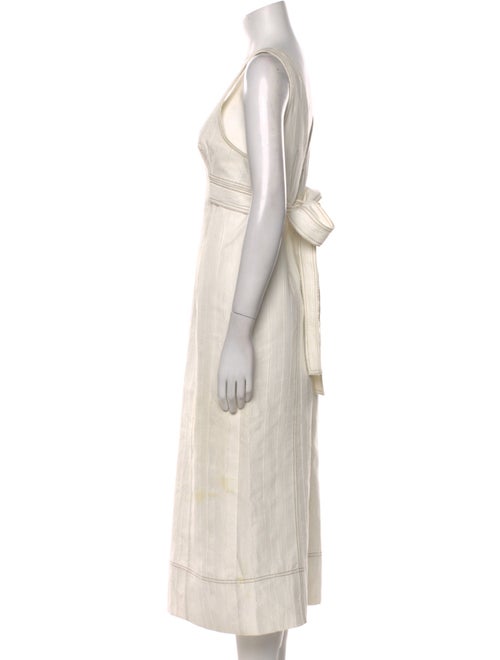 Acler V-Neck Long Dress