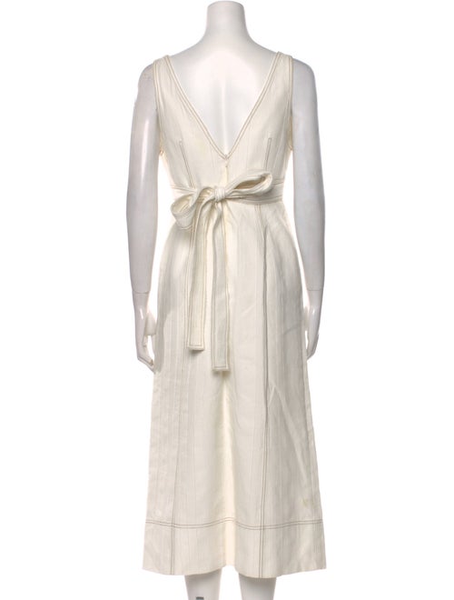 Acler V-Neck Long Dress