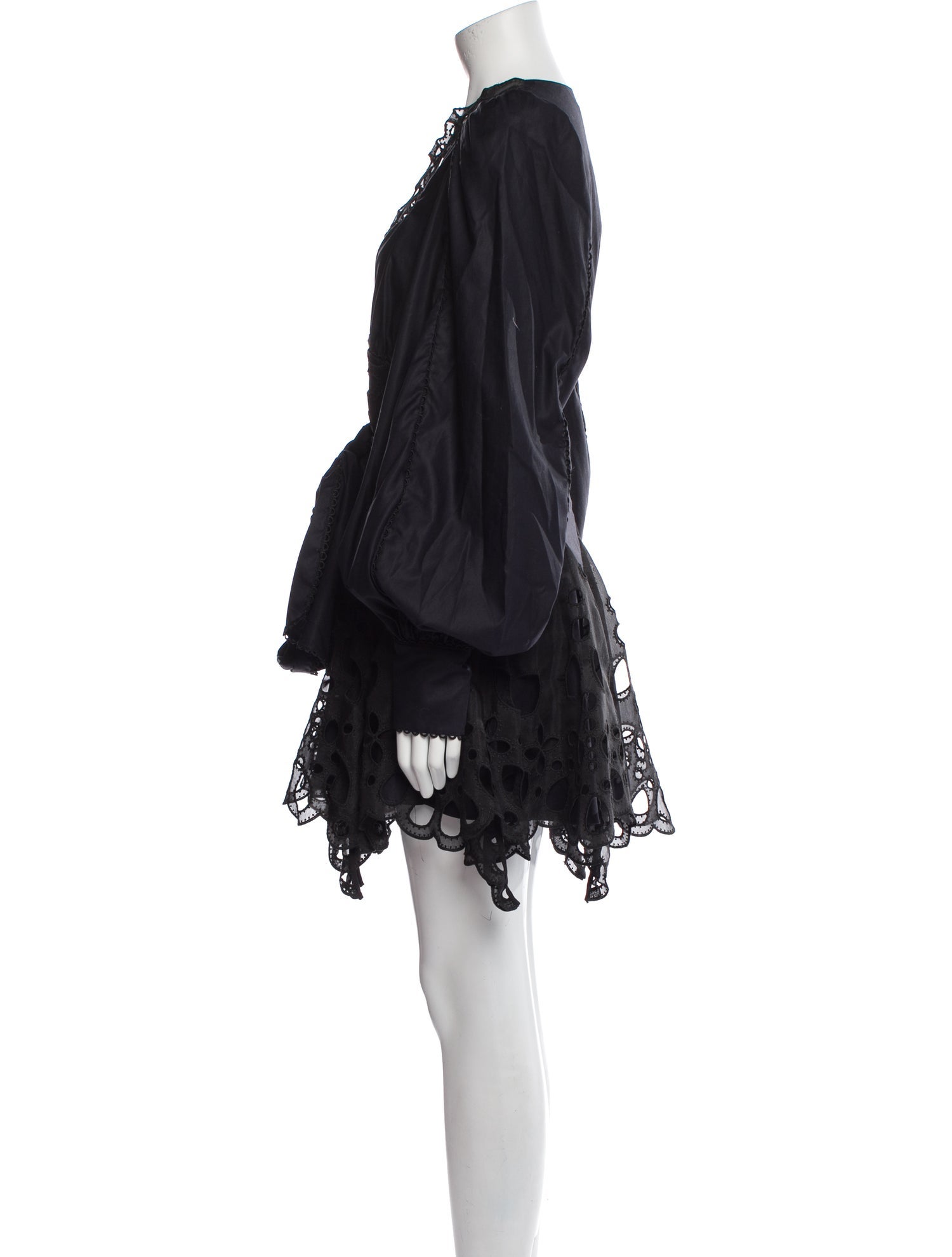 Acler V-Neck Mini Dress