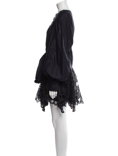 Acler V-Neck Mini Dress