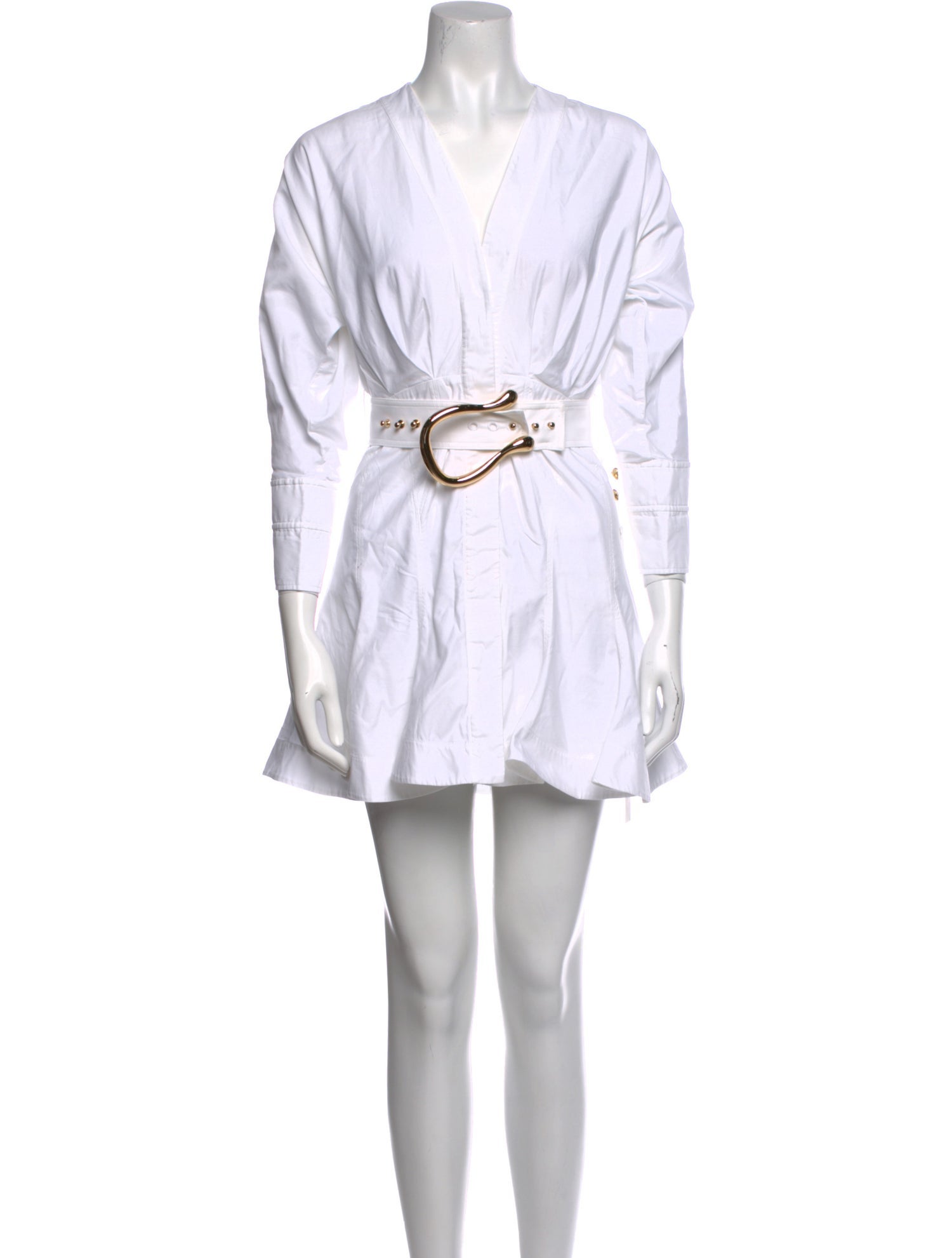 Acler V-Neck Mini Dress w/ Tags