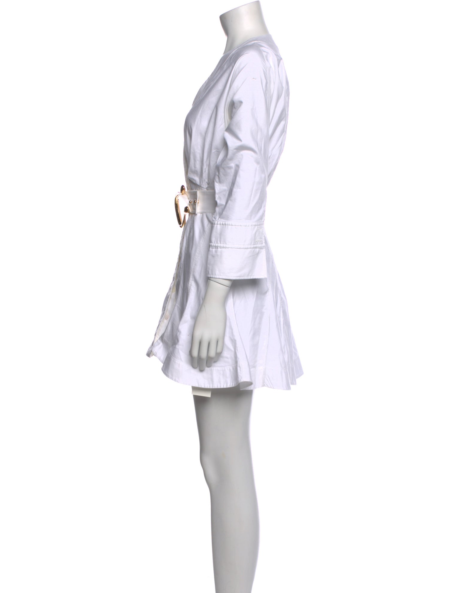 Acler V-Neck Mini Dress w/ Tags