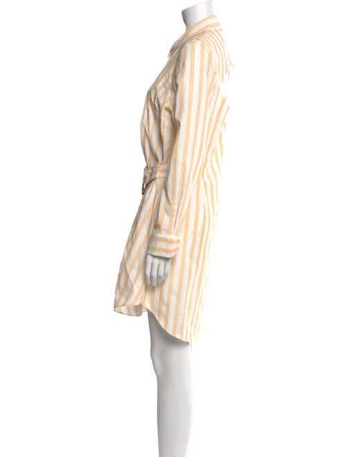 Acler Striped Mini Dress