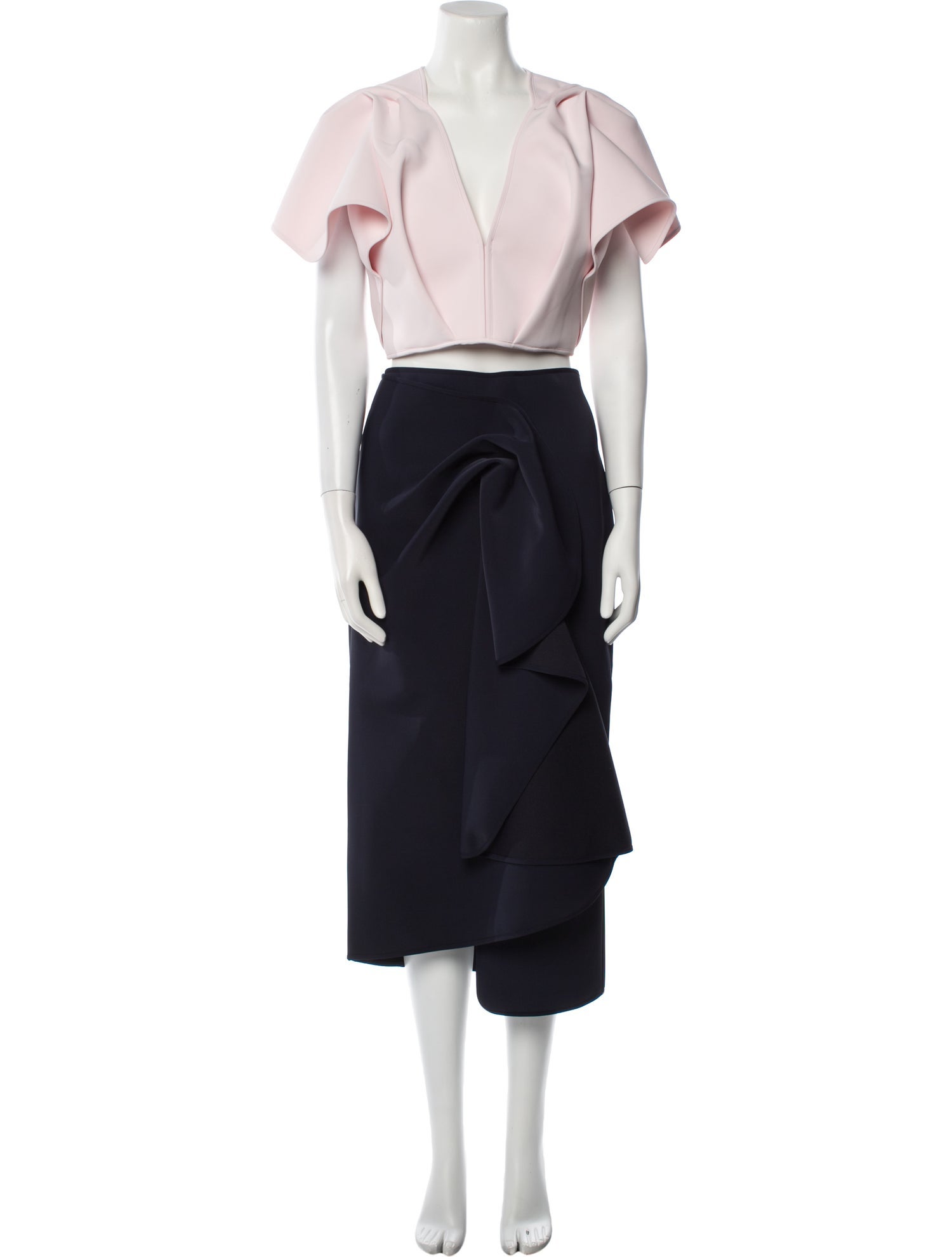 Acler Ruffle Embellishment Skirt Set