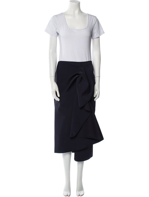 Acler Ruffle Embellishment Skirt Set