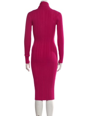 Acler Turtleneck Long Dress