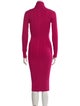 Acler Turtleneck Long Dress