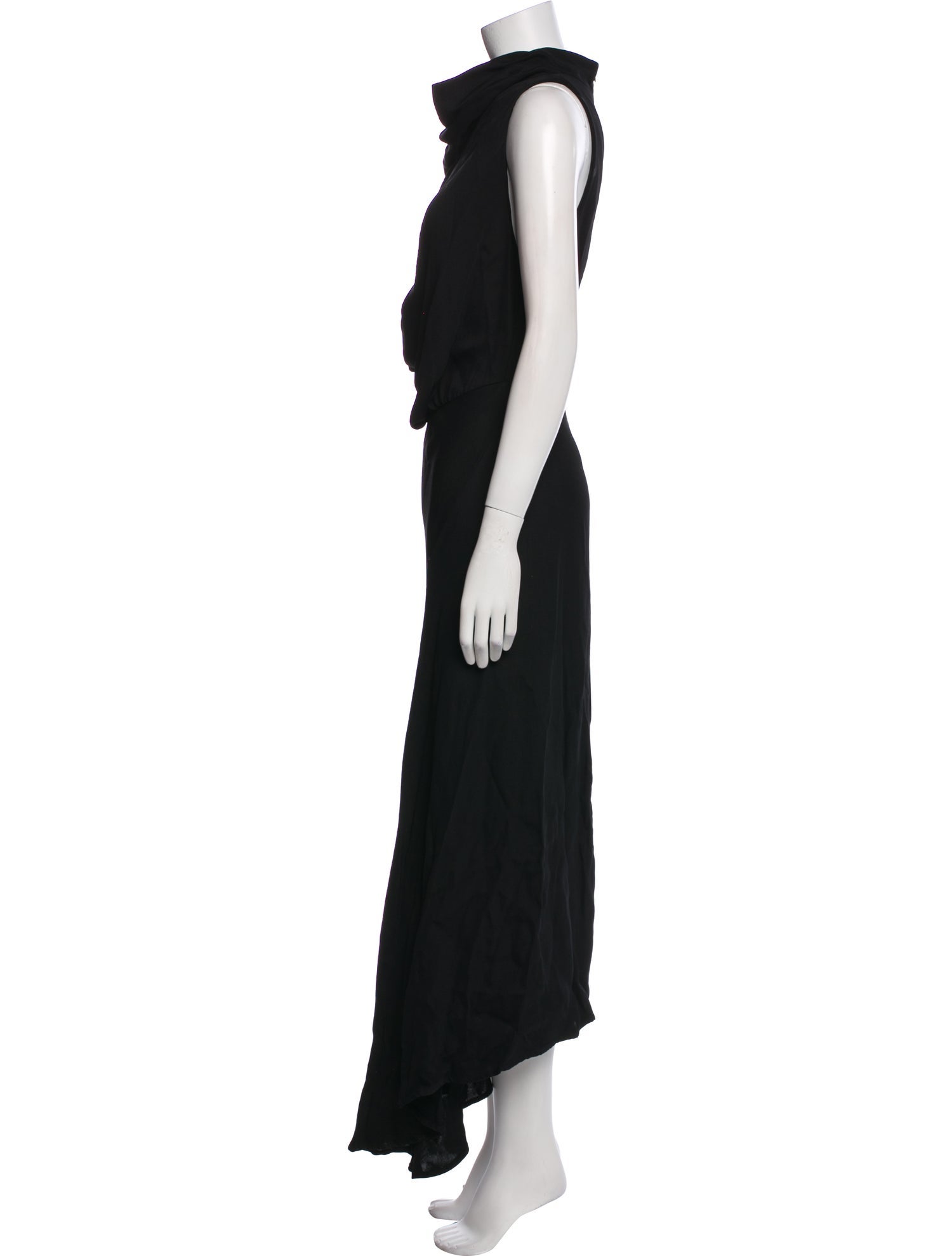 Acler Cowl Neck Long Dress