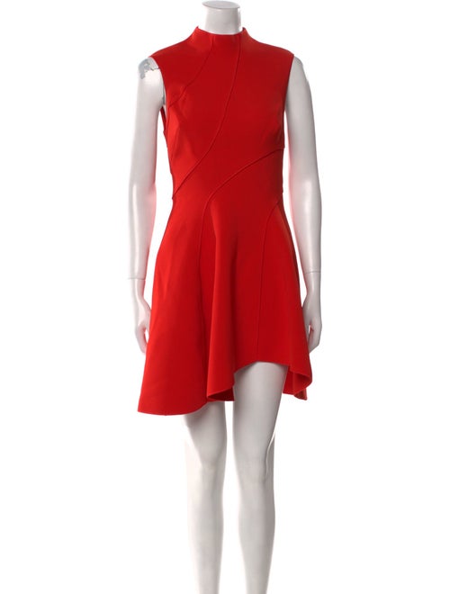Acler Mock Neck Mini Dress
