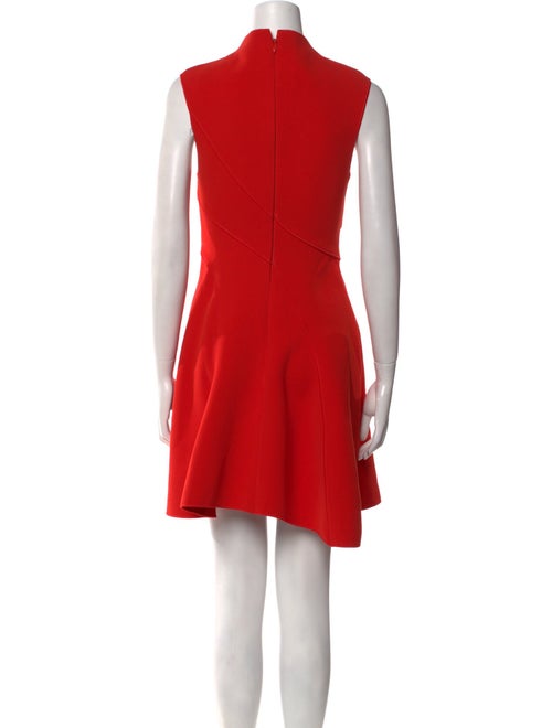 Acler Mock Neck Mini Dress