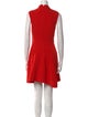 Acler Mock Neck Mini Dress