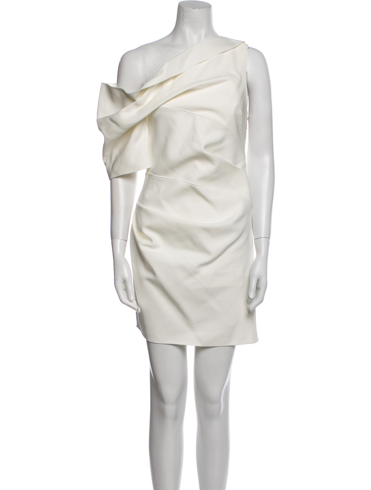 Acler One-Shoulder Mini Dress