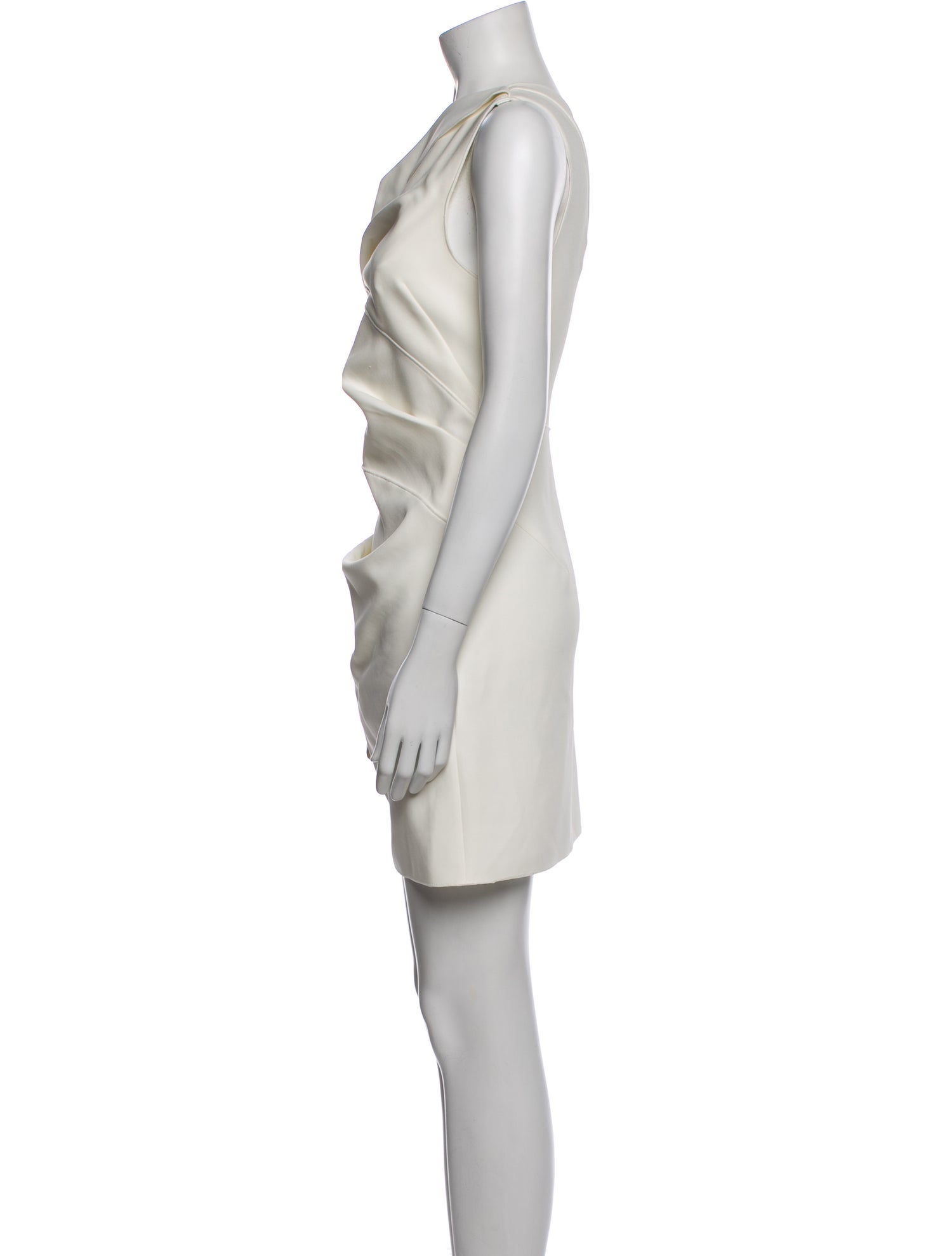 Acler One-Shoulder Mini Dress