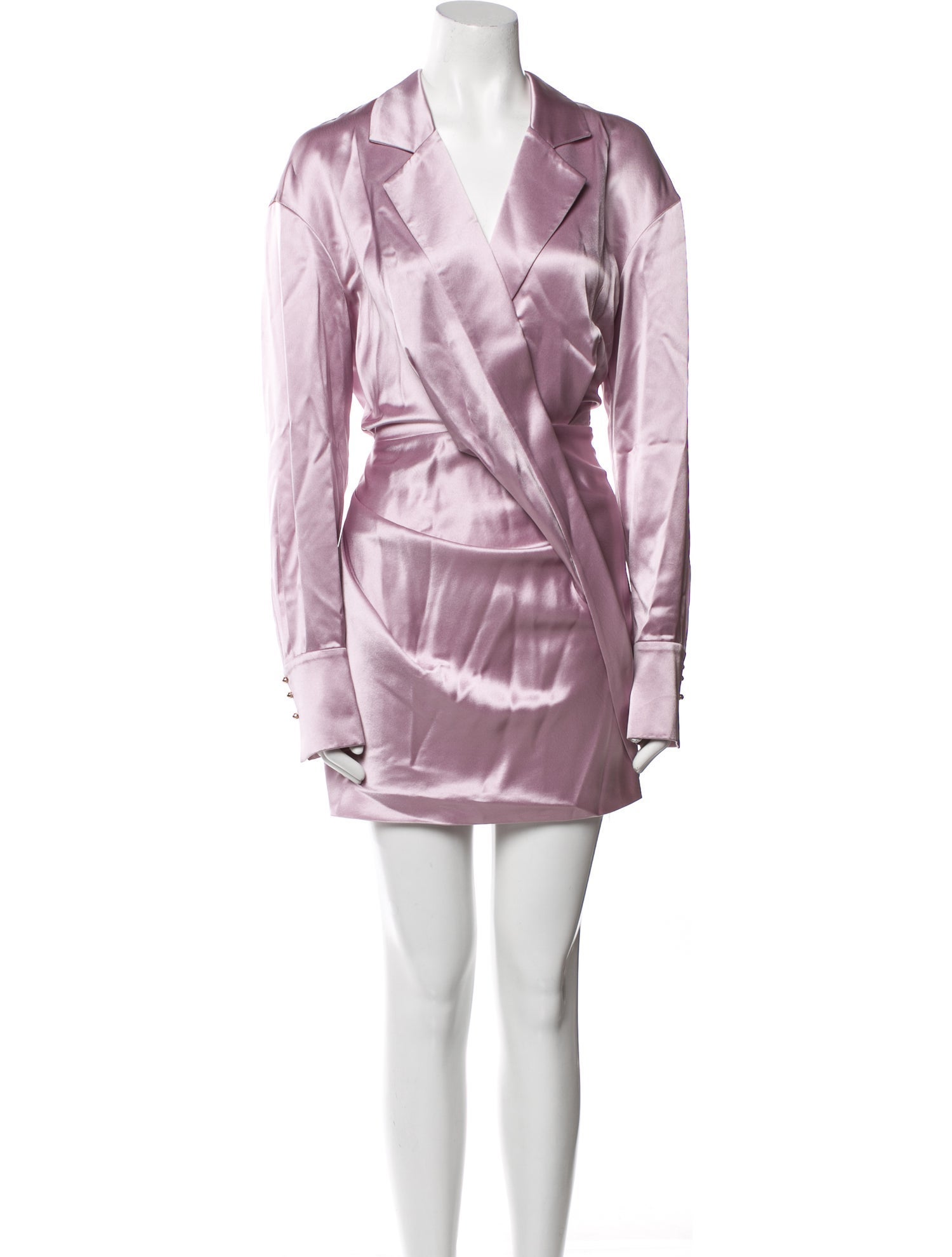 Acler V-Neck Mini Dress