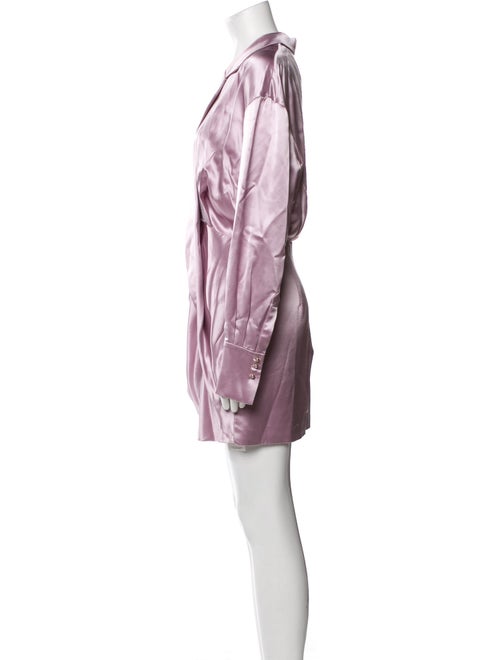 Acler V-Neck Mini Dress