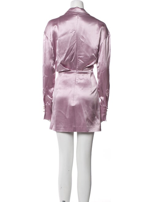 Acler V-Neck Mini Dress