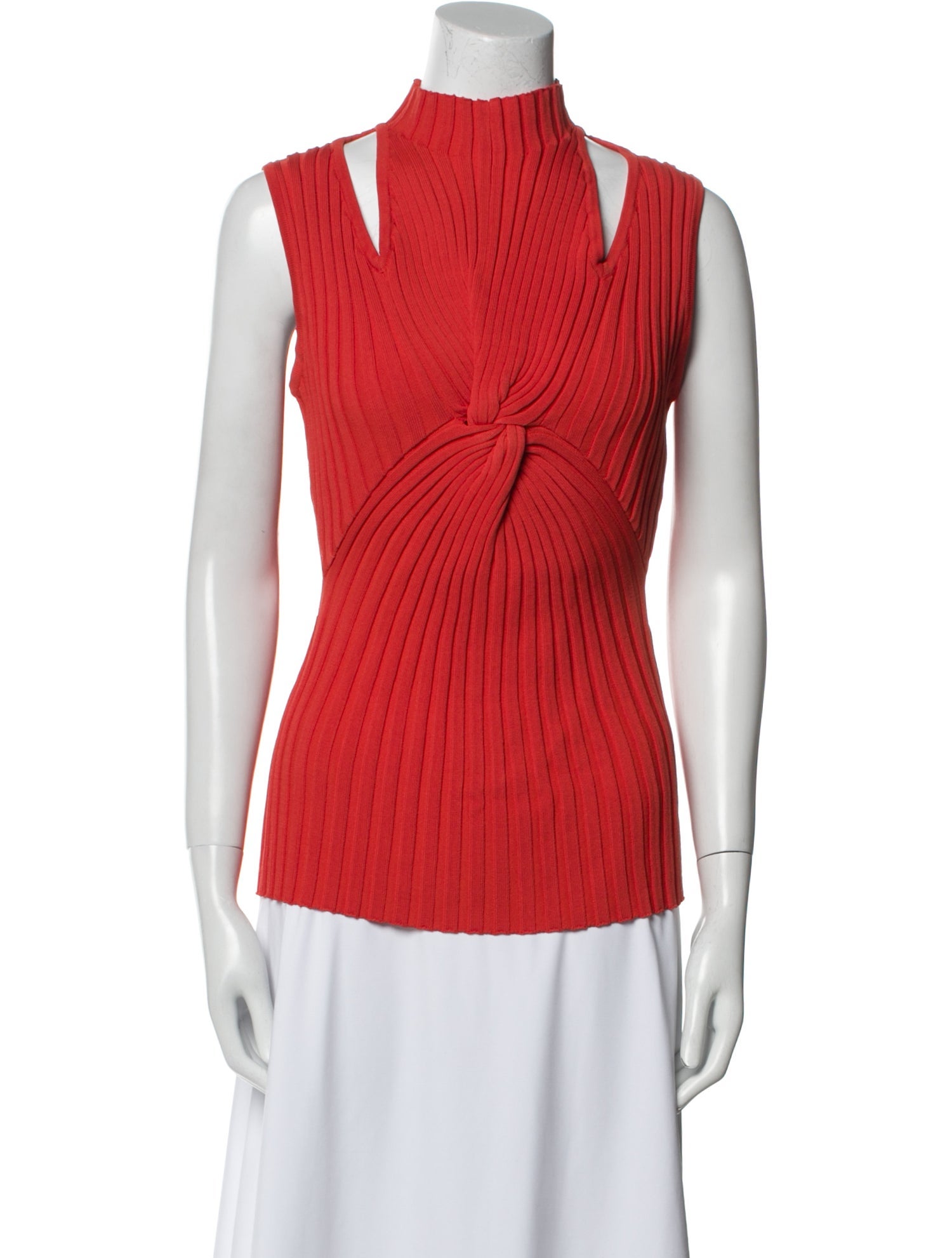 Acler Mock Neck Sleeveless Top w/ Tags