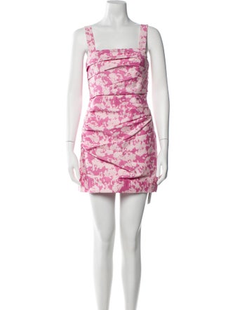 Acler Linen Mini Dress