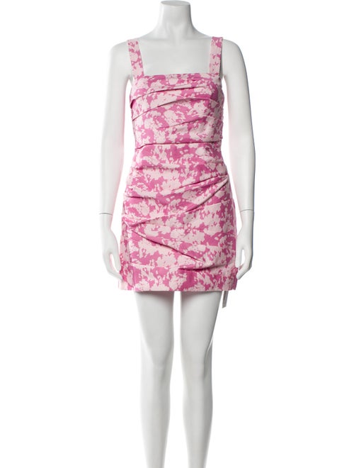 Acler Linen Mini Dress