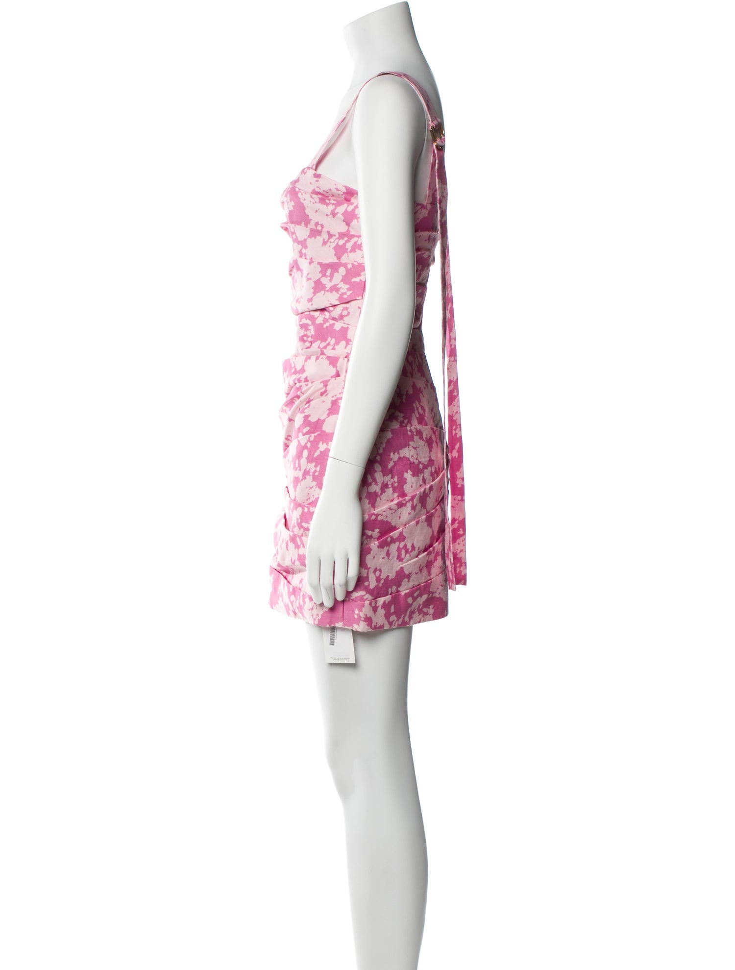 Acler Linen Mini Dress