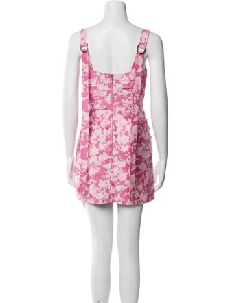 Acler Linen Mini Dress