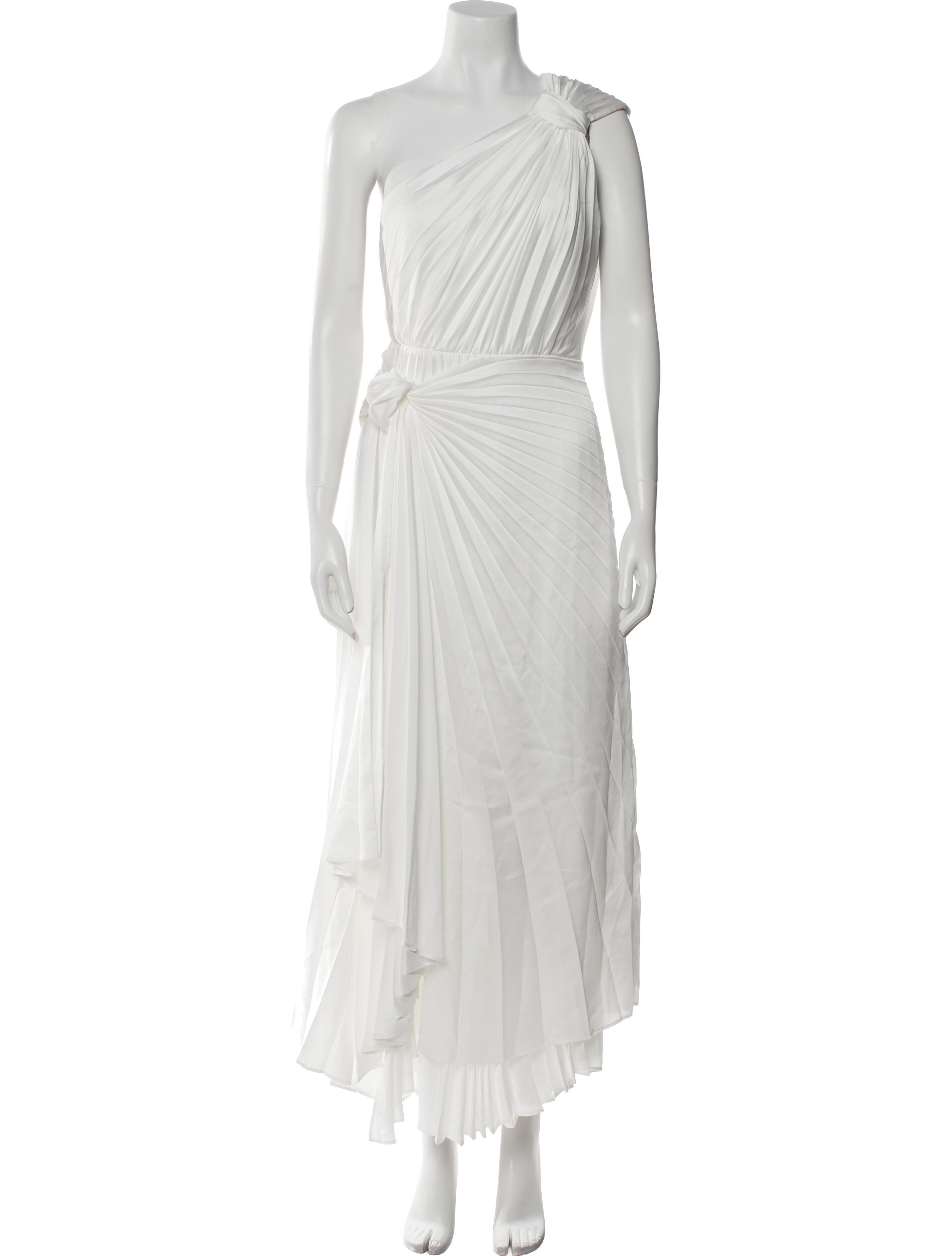 Acler One-Shoulder Long Dress w/ Tags