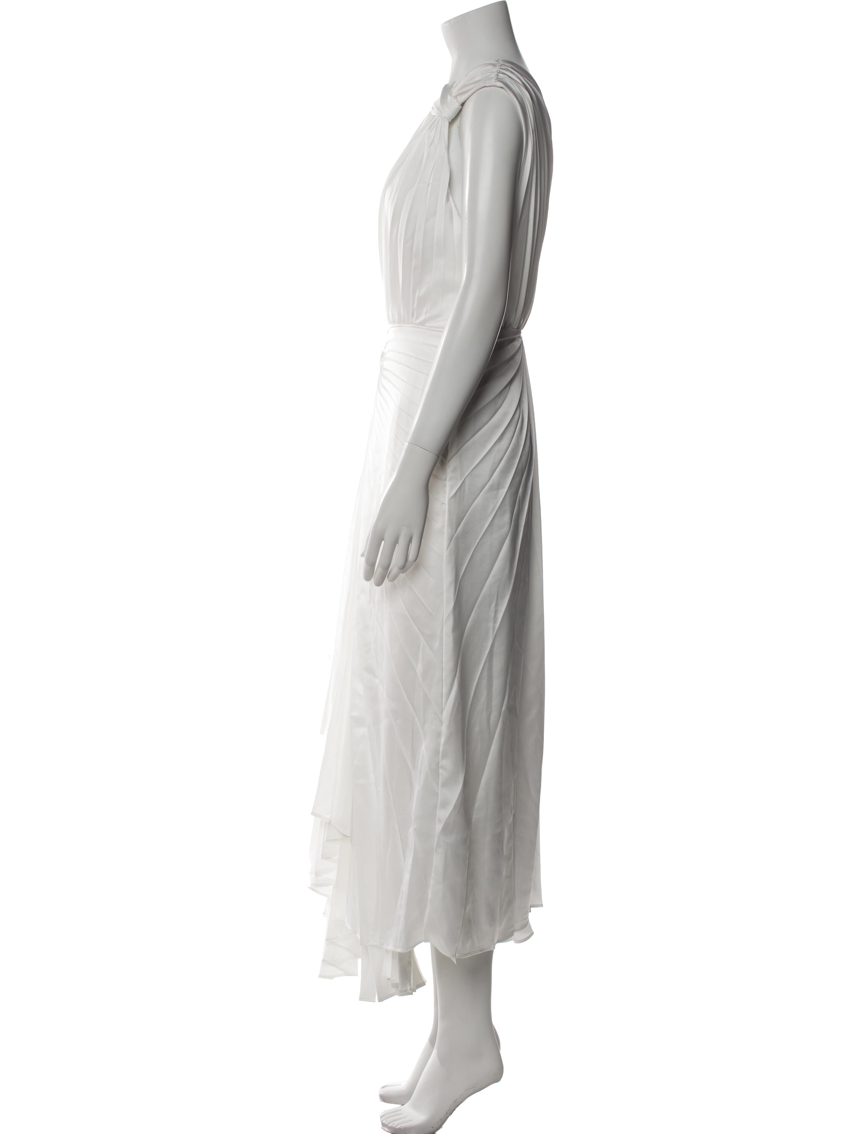 Acler One-Shoulder Long Dress w/ Tags