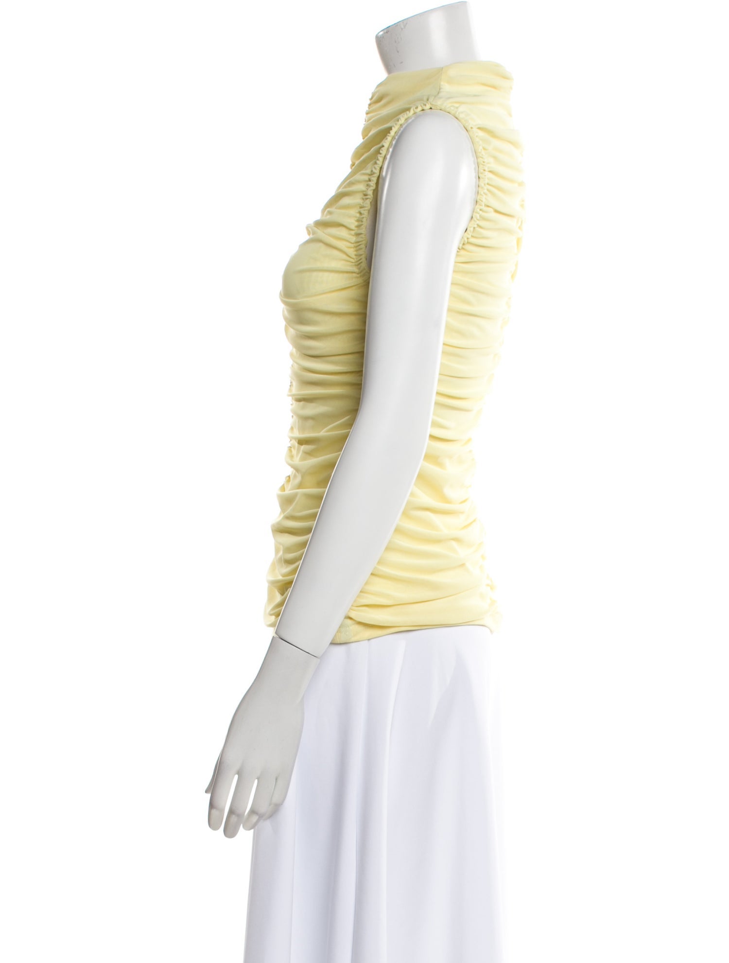Acler Mock Neck Sleeveless Top