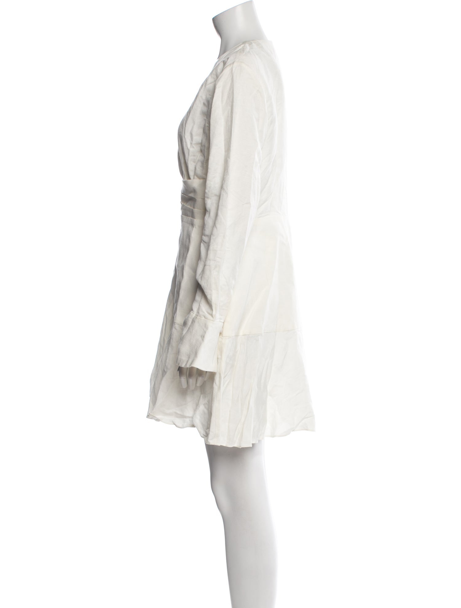 Acler Linen Mini Dress