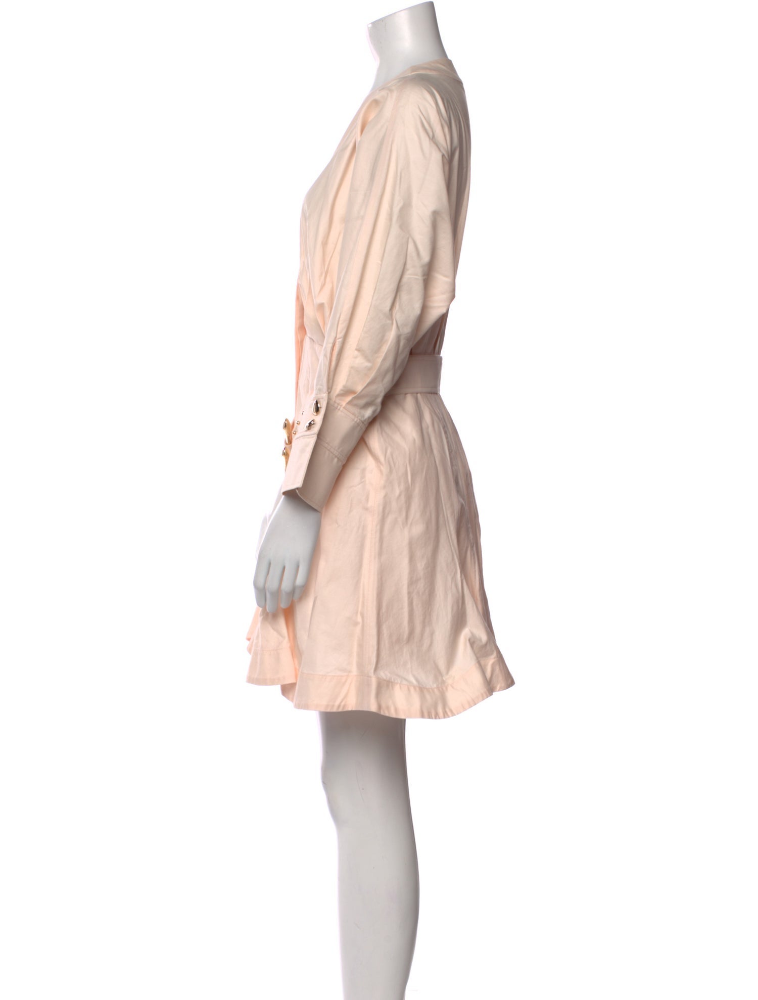 Acler V-Neck Mini Dress