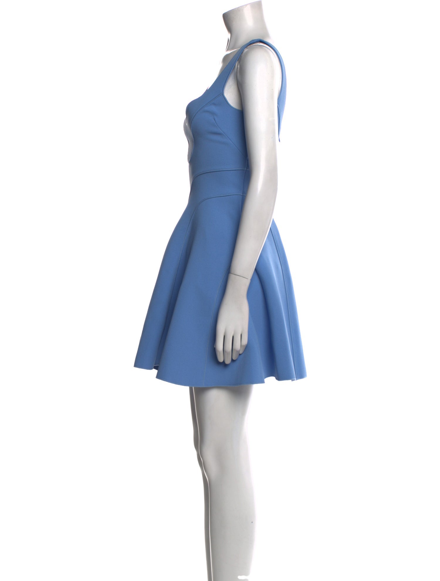 Acler Cowl Neck Mini Dress