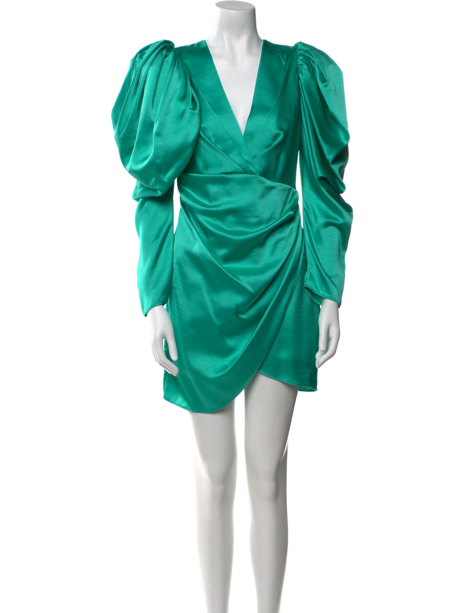 Acler Cowl Neck Mini Dress