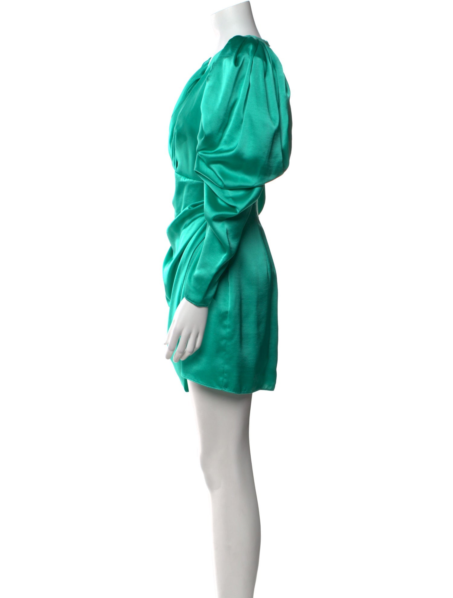 Acler Cowl Neck Mini Dress