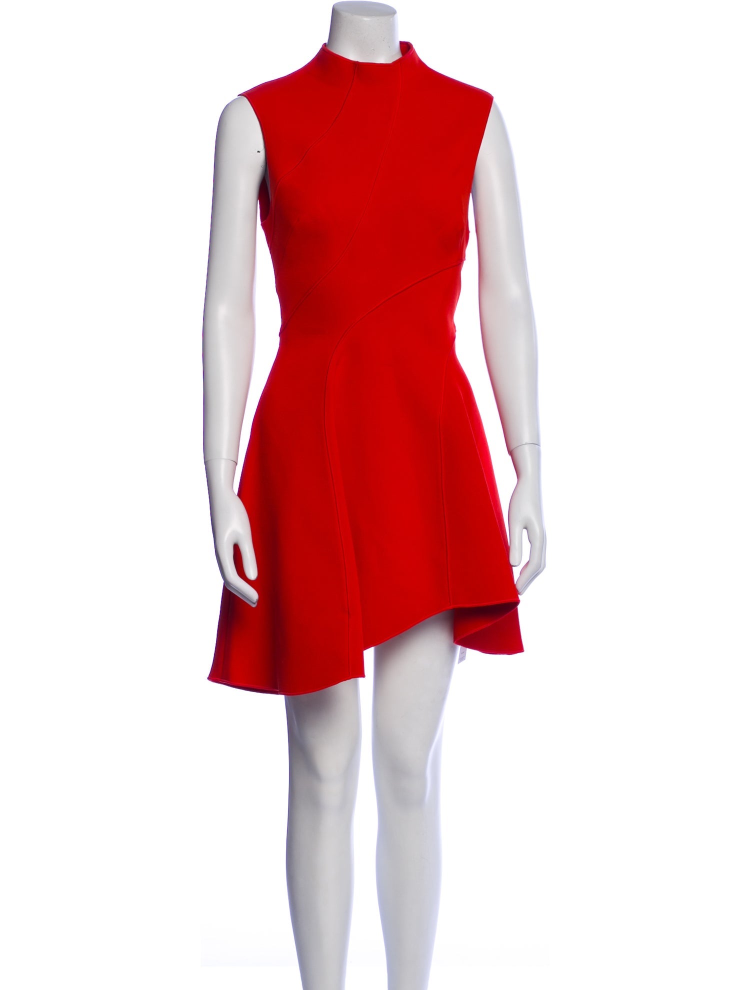 Acler Mock Neck Mini Dress w/ Tags