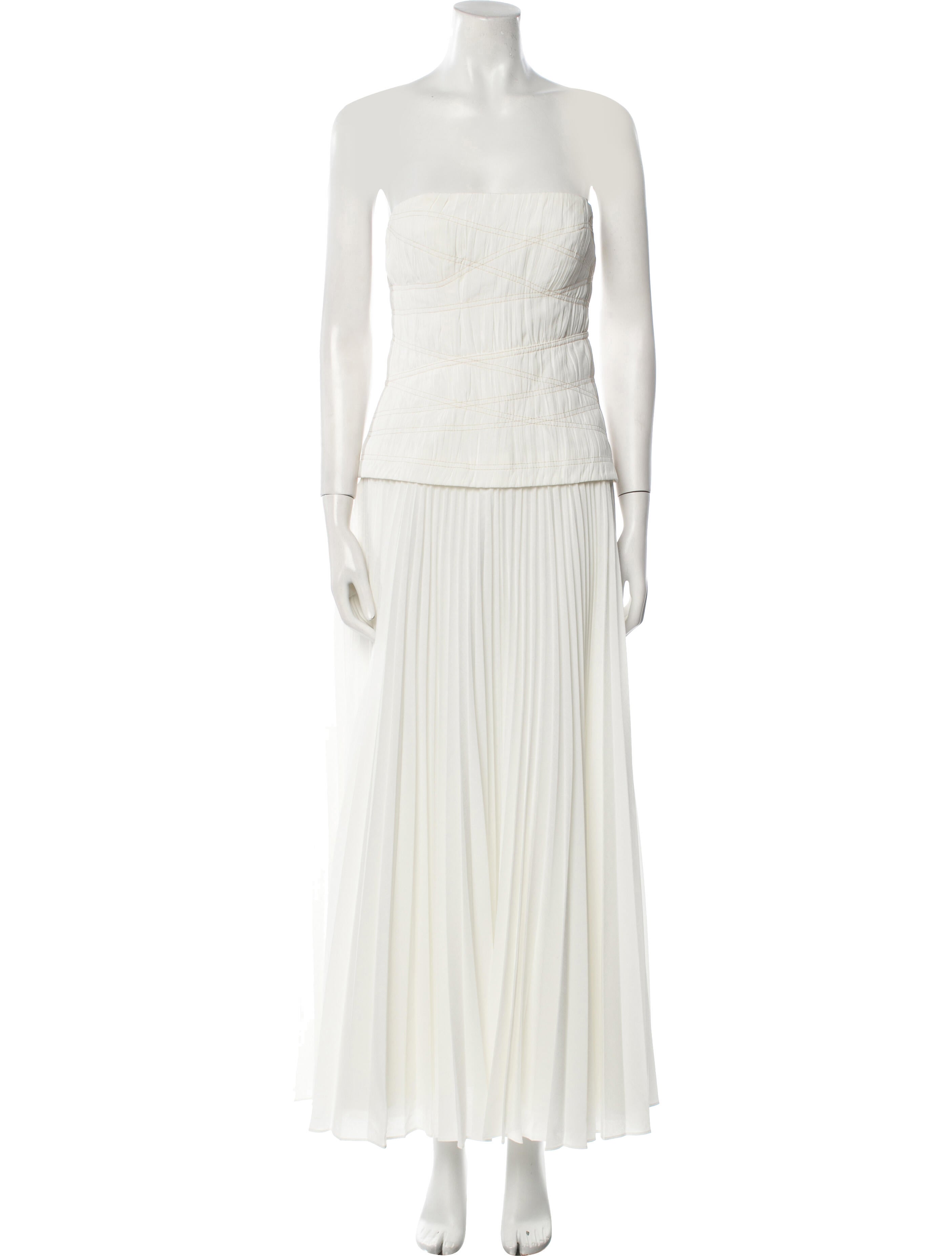 Acler Strapless Long Dress