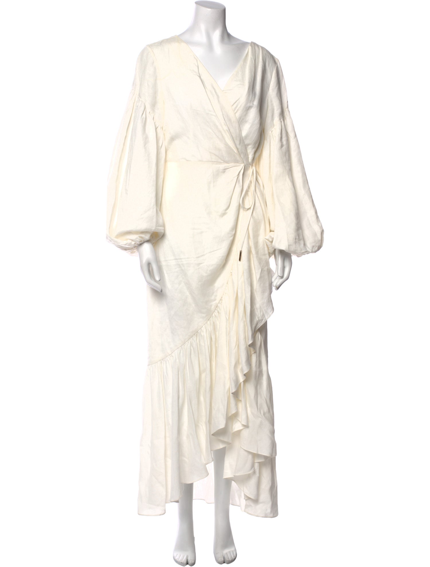 Acler V-Neck Long Dress