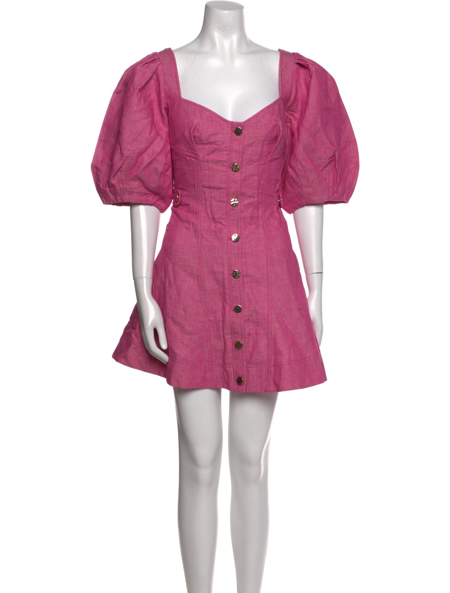 Acler Square Neckline Mini Dress w/ Tags