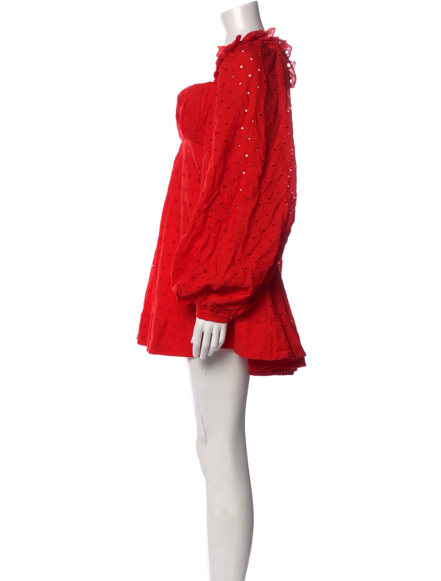 Acler Square Neckline Mini Dress w/ Tags