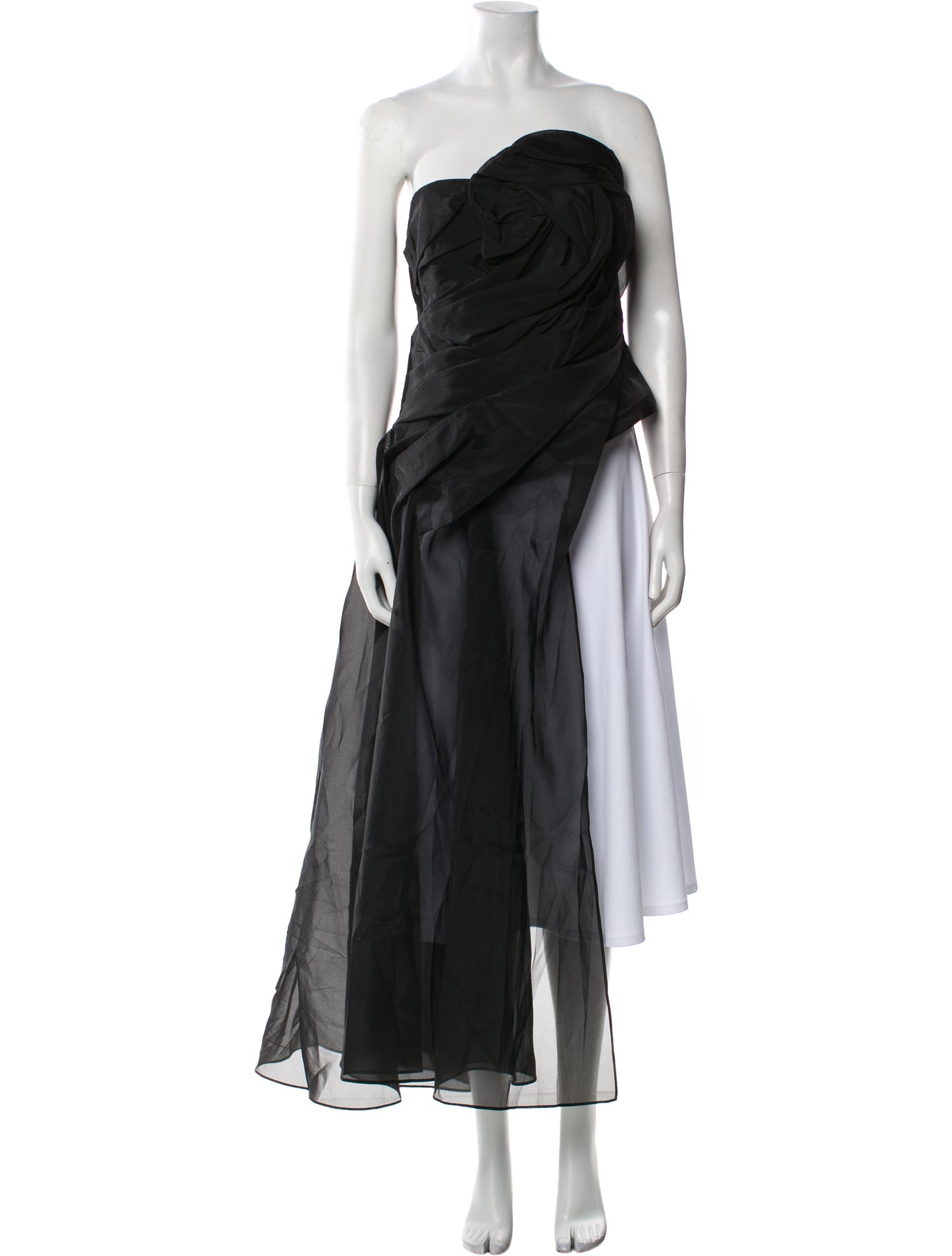 Acler Strapless Tunic