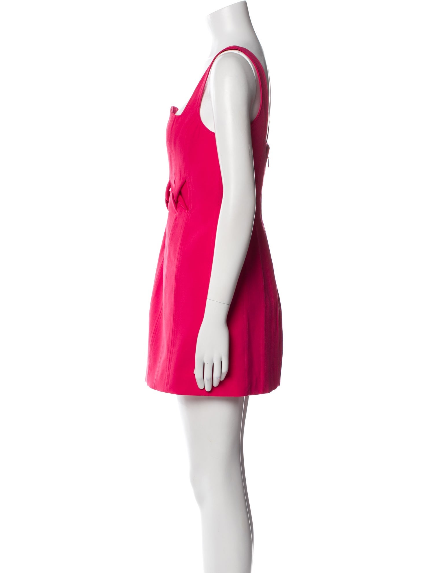 Acler Square Neckline Mini Dress w/ Tags