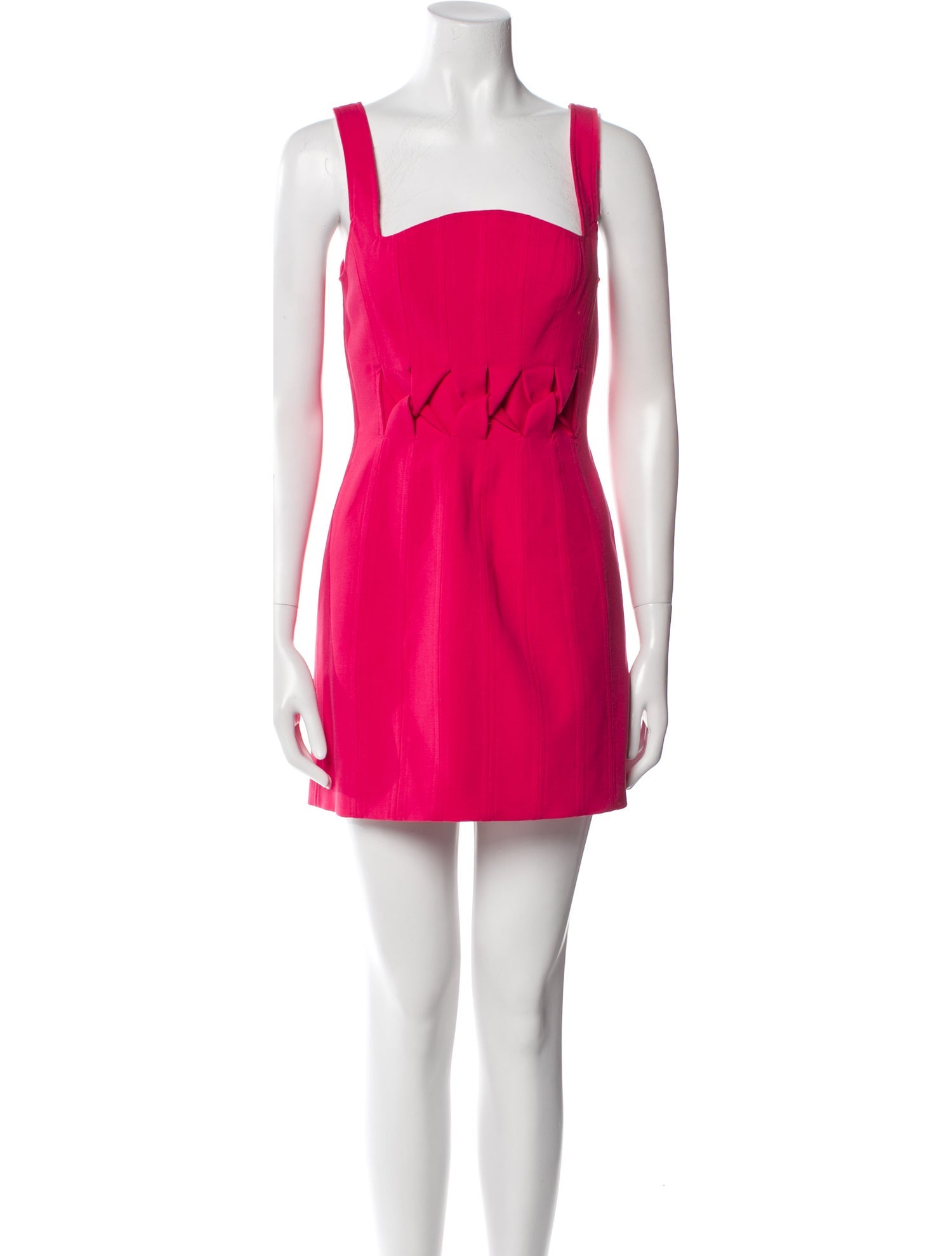 Acler Square Neckline Mini Dress w/ Tags