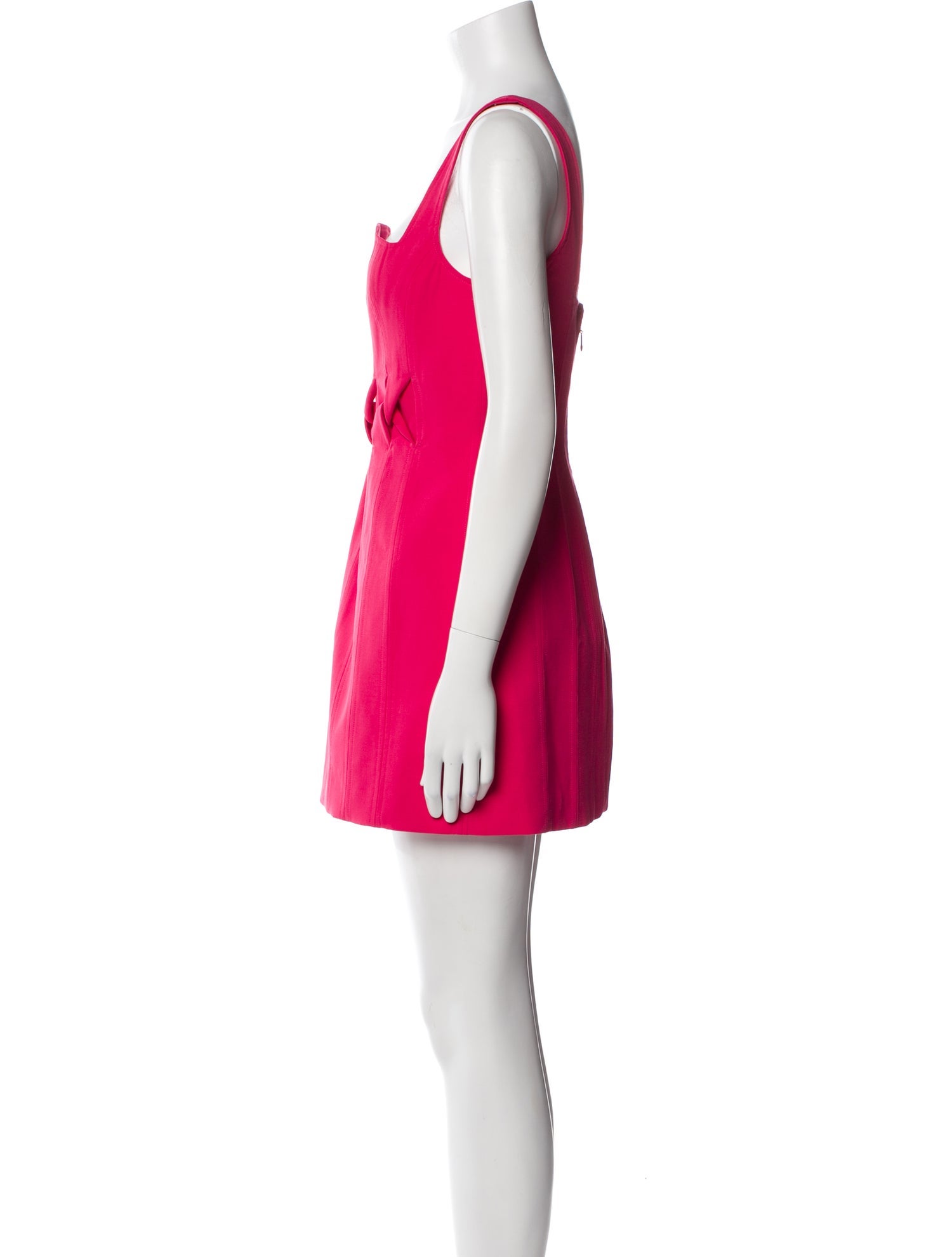 Acler Square Neckline Mini Dress w/ Tags