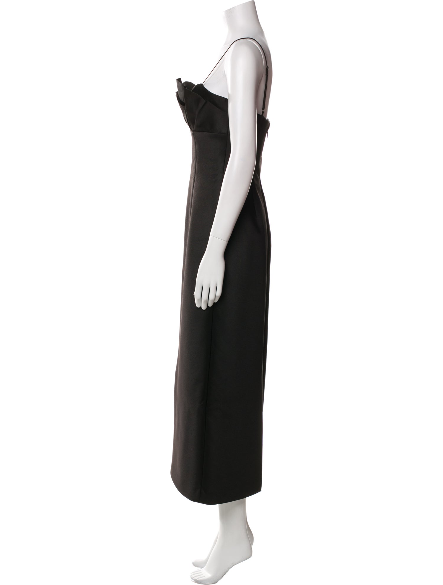 Acler Square Neckline Long Dress
