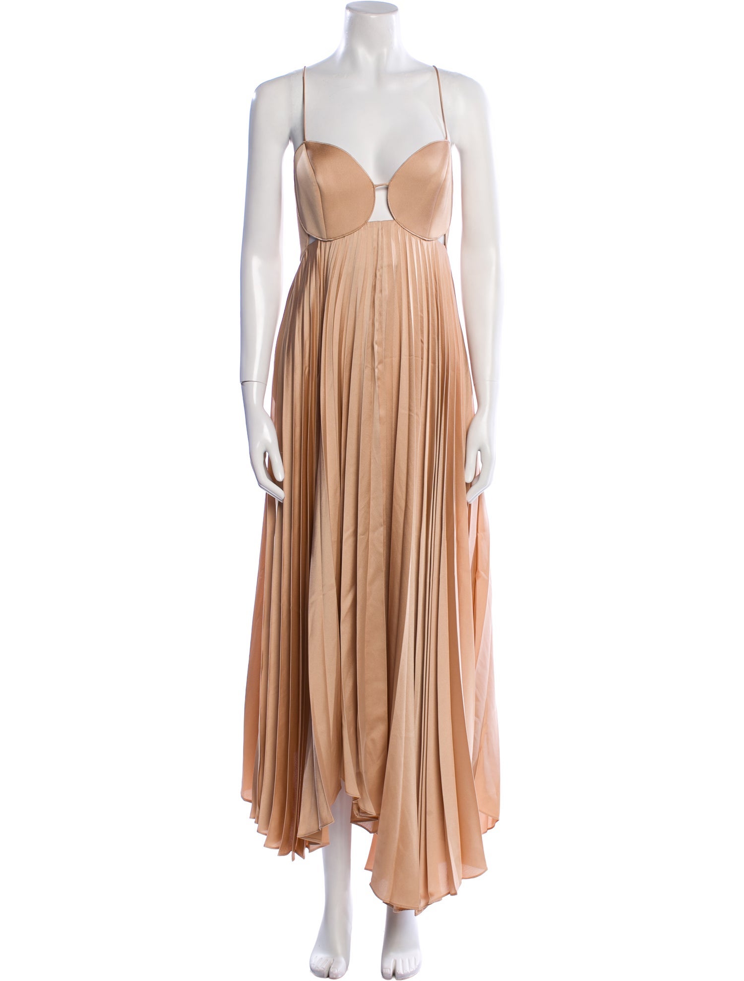 Acler V-Neck Long Dress