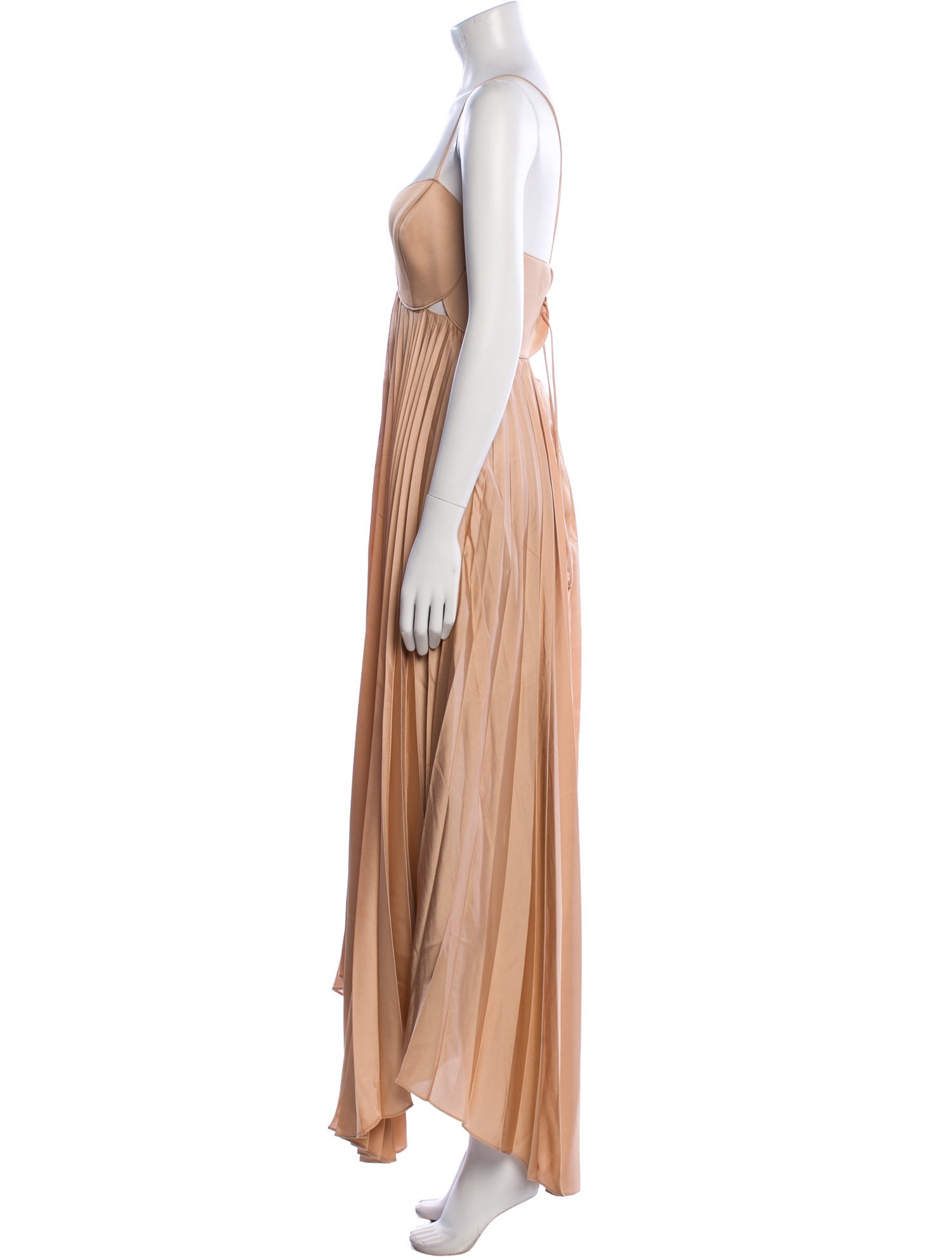 Acler V-Neck Long Dress