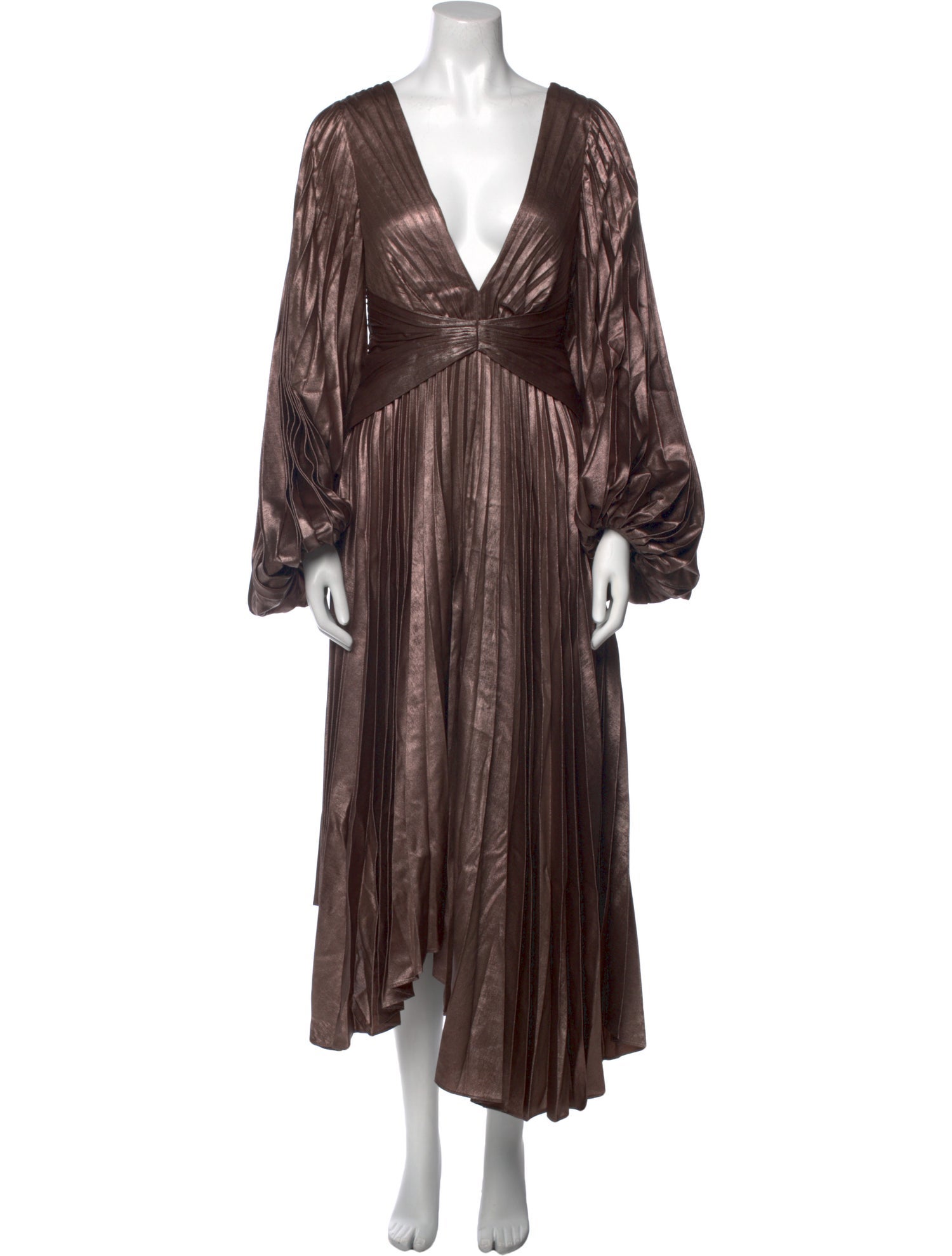 Acler Plunge Neckline Long Dress w/ Tags