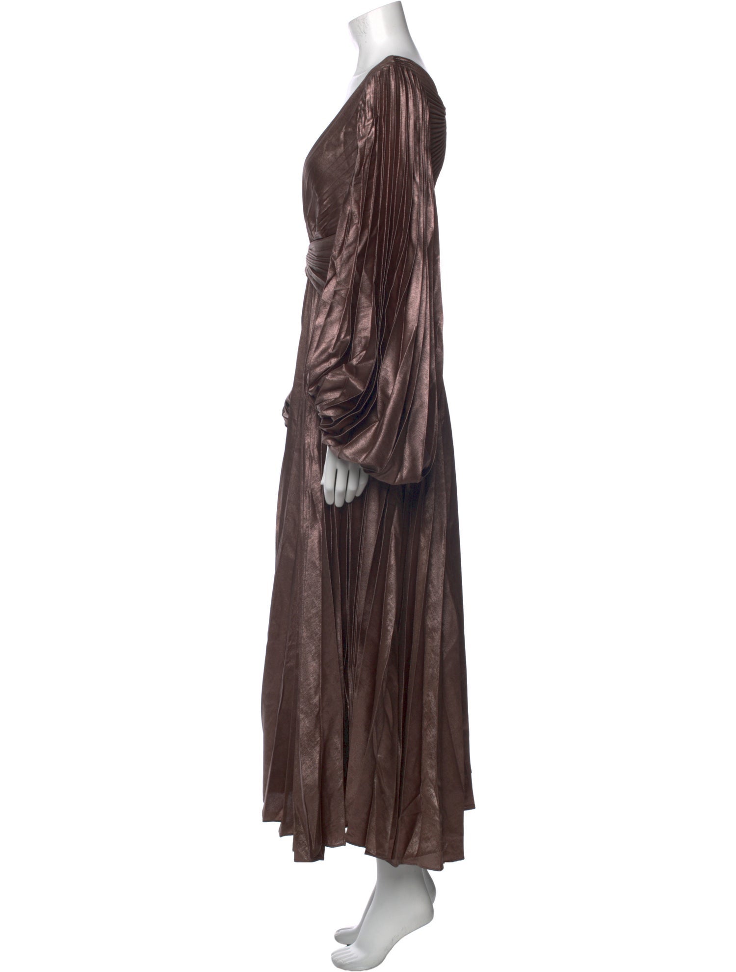 Acler Plunge Neckline Long Dress w/ Tags