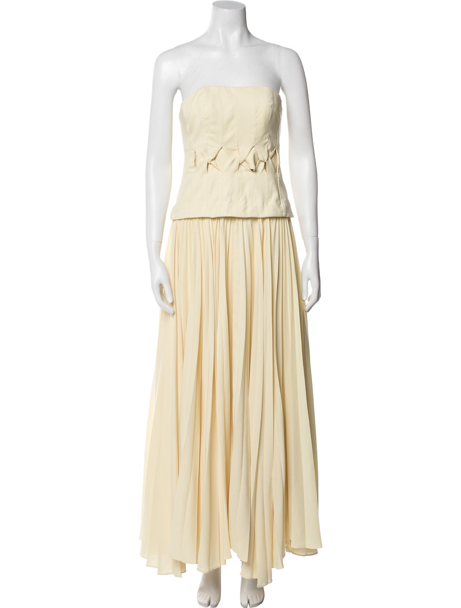 Acler Strapless Long Dress